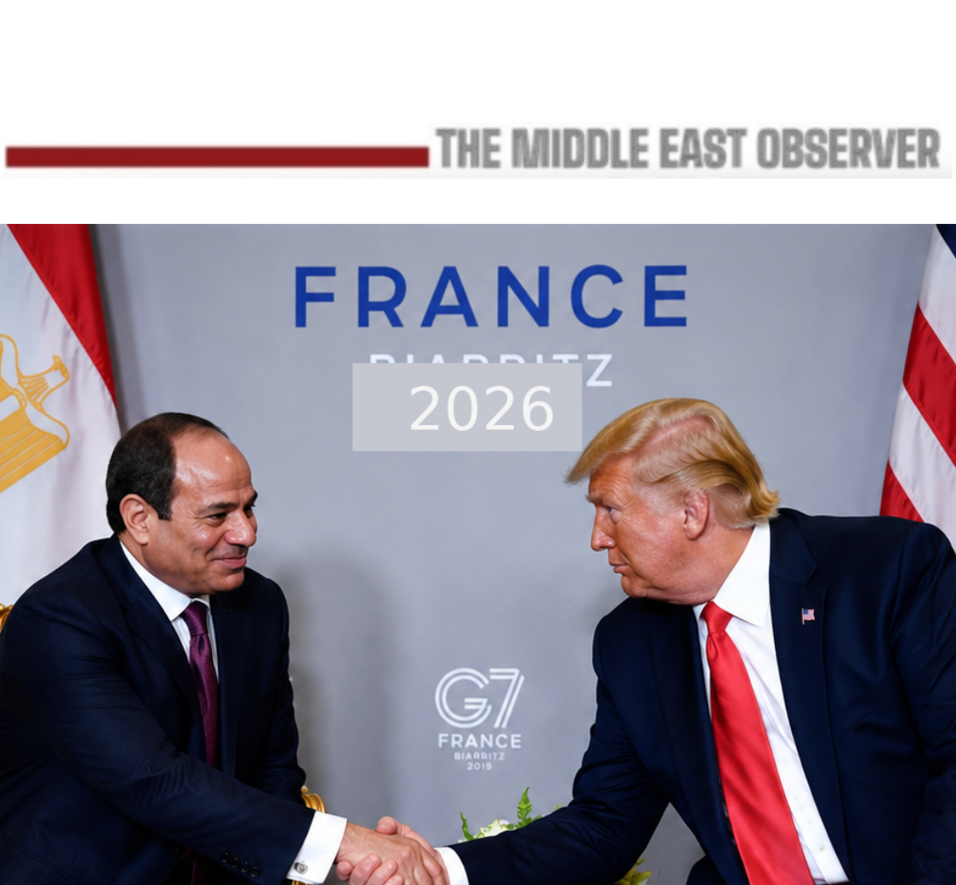 Trump Pledges Fair Nile Settlement During Talks with El-Sisi