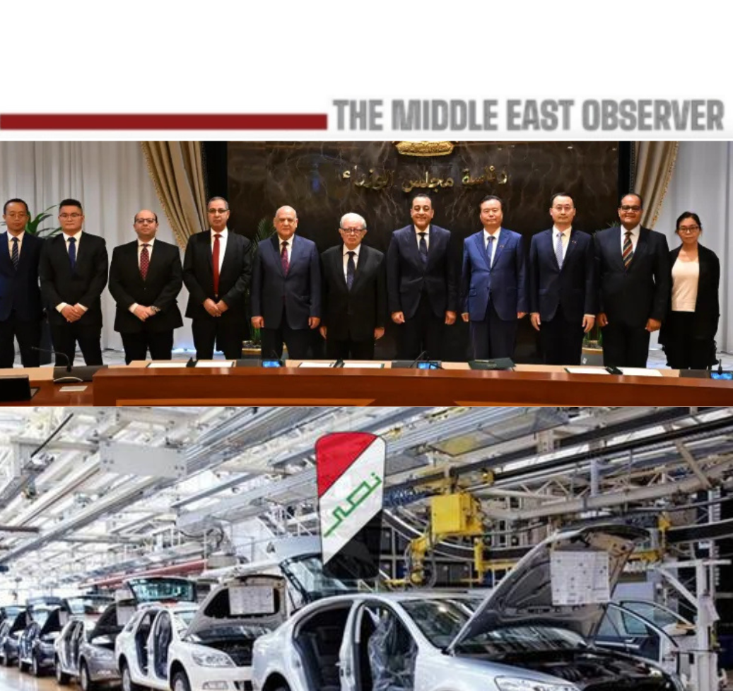 Nasr Automotive and FAW Forge Partnership to Rebuild Egypt’s Car Industry