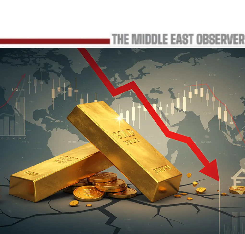 Gold Price Retreats Despite Iran Tensions as Rate Fears Rise