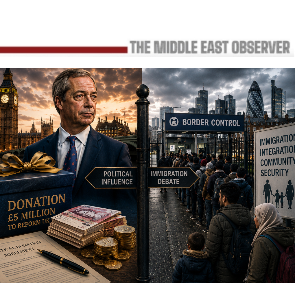 The Harborne-Farage Gift vs Immigration: Which Debate Will Shape the West’s Future?