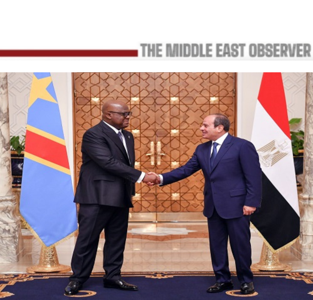 Egypt, DR Congo Deepen Strategic Partnership as Trade Reaches $462 Million