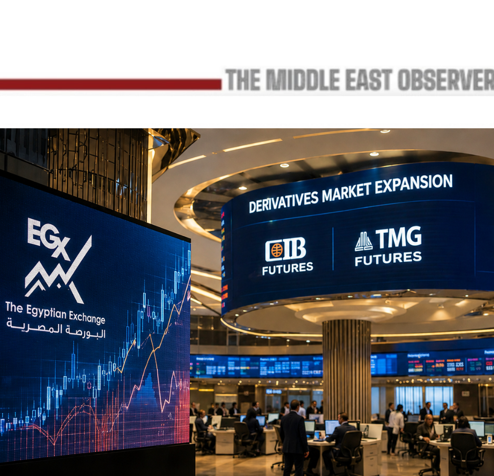 EGX Broadens Derivatives Market with CIB and TMG Futures