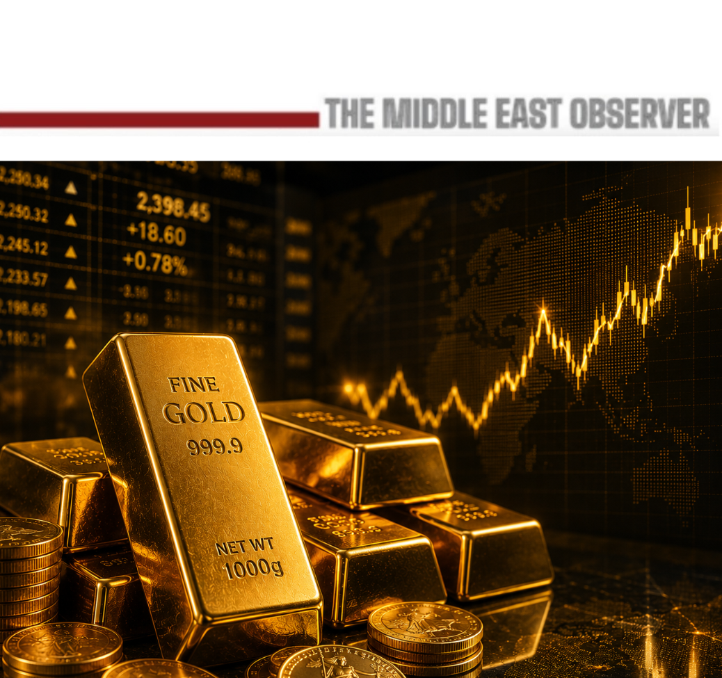 Gold Holds Near Record Highs as Inflation Fears Outweigh Ceasefire Optimism