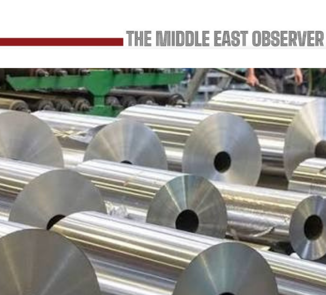 Egypt Aluminium Pursues $100m Loan to Build First Domestic Aluminium Foil Factory