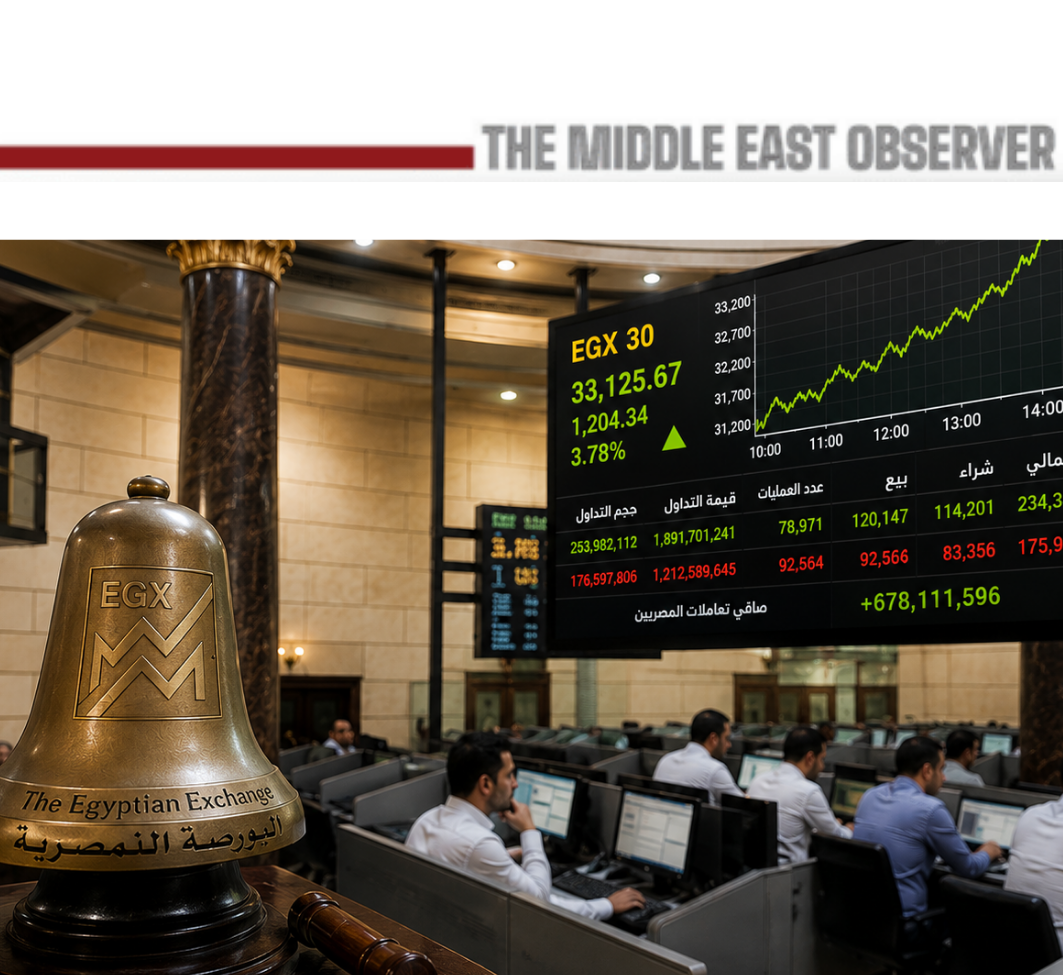 EGX Rallies as Egyptian Investors Rebuild Positions
