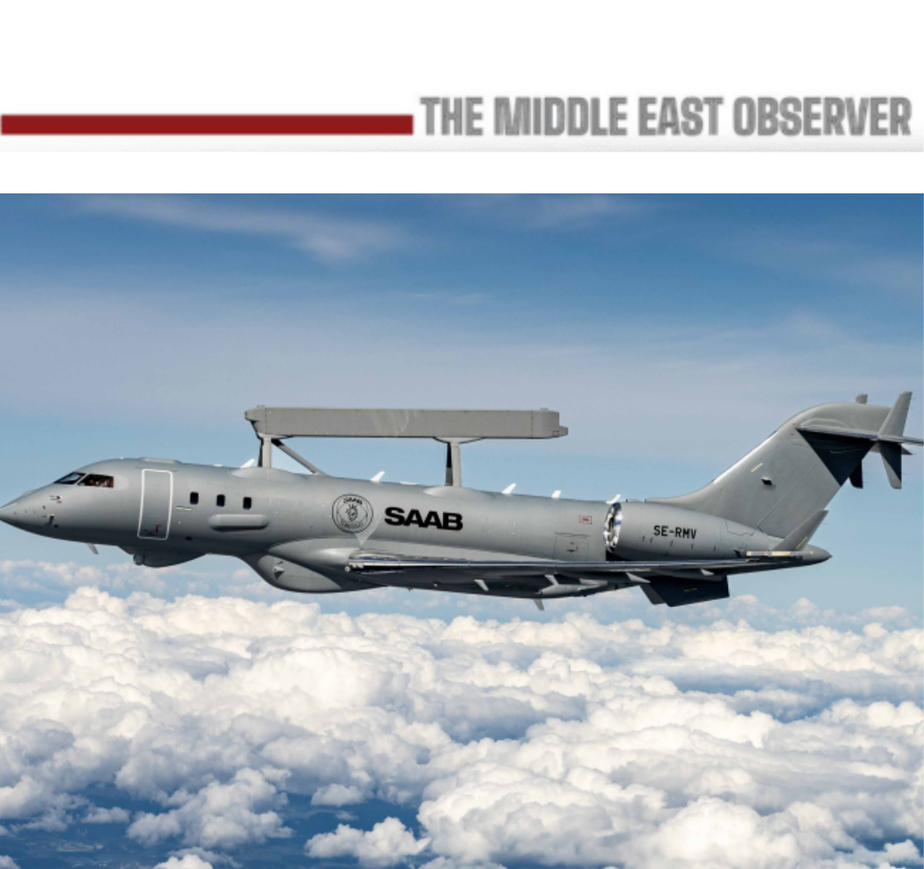Saab's GlobalEye Platform Gains Global Momentum as NATO, Middle East Drive Demand