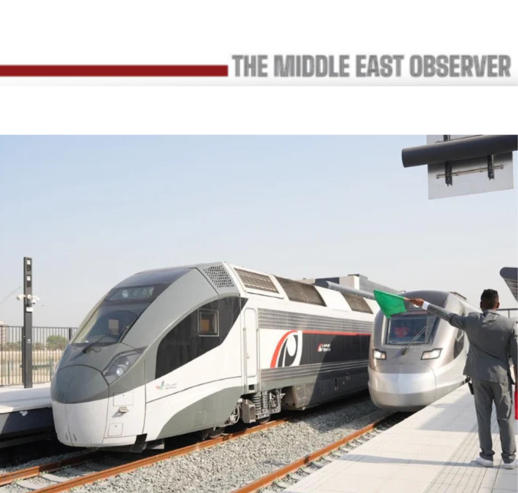 Etihad Rail Launches UAE Passenger Network, Reshaping Mobility and Economic Growth Transport