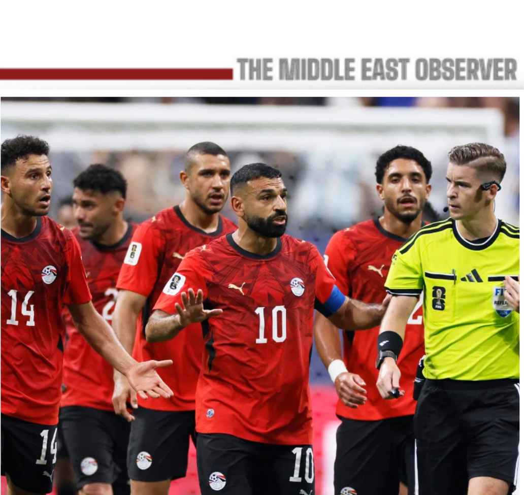 The Match That Shook Football: Egypt, Argentina and the Crisis of Trust in FIFA Sports