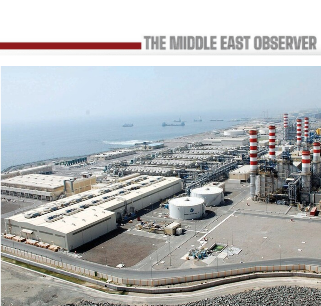 AMEA Power Advances Talks on Three Egypt Desalination Plants Infrastructure