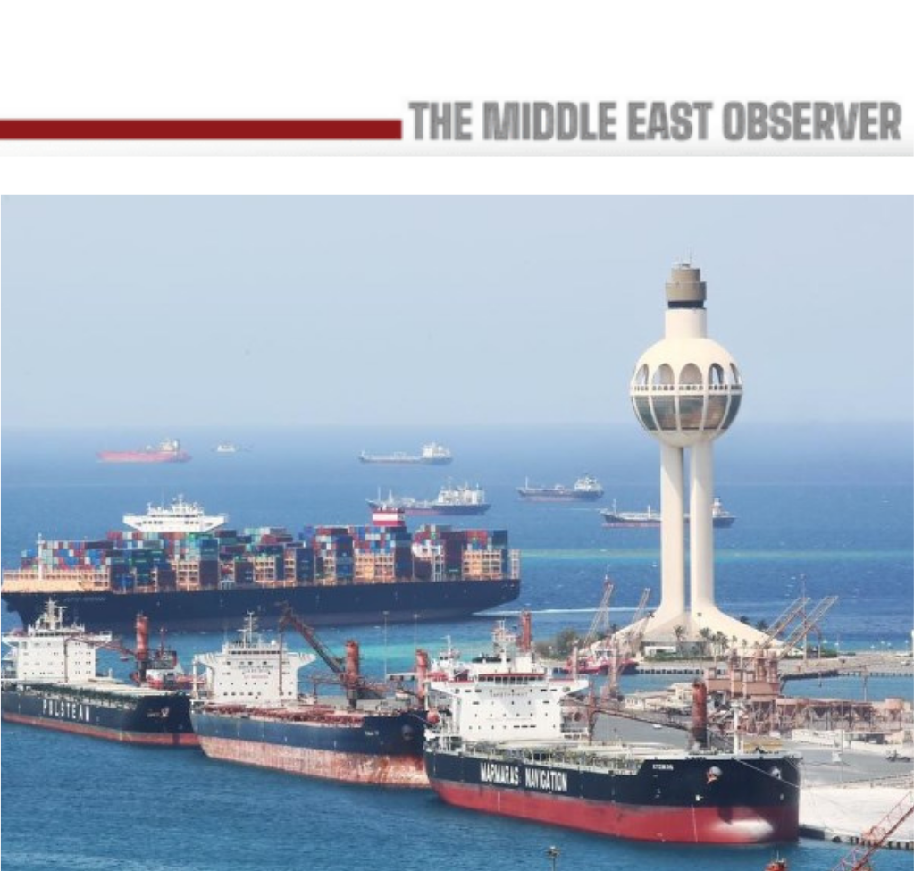 Saudi Arabia’s Jeddah Port Expansion Reinforces Red Sea Logistics Strategy Ports