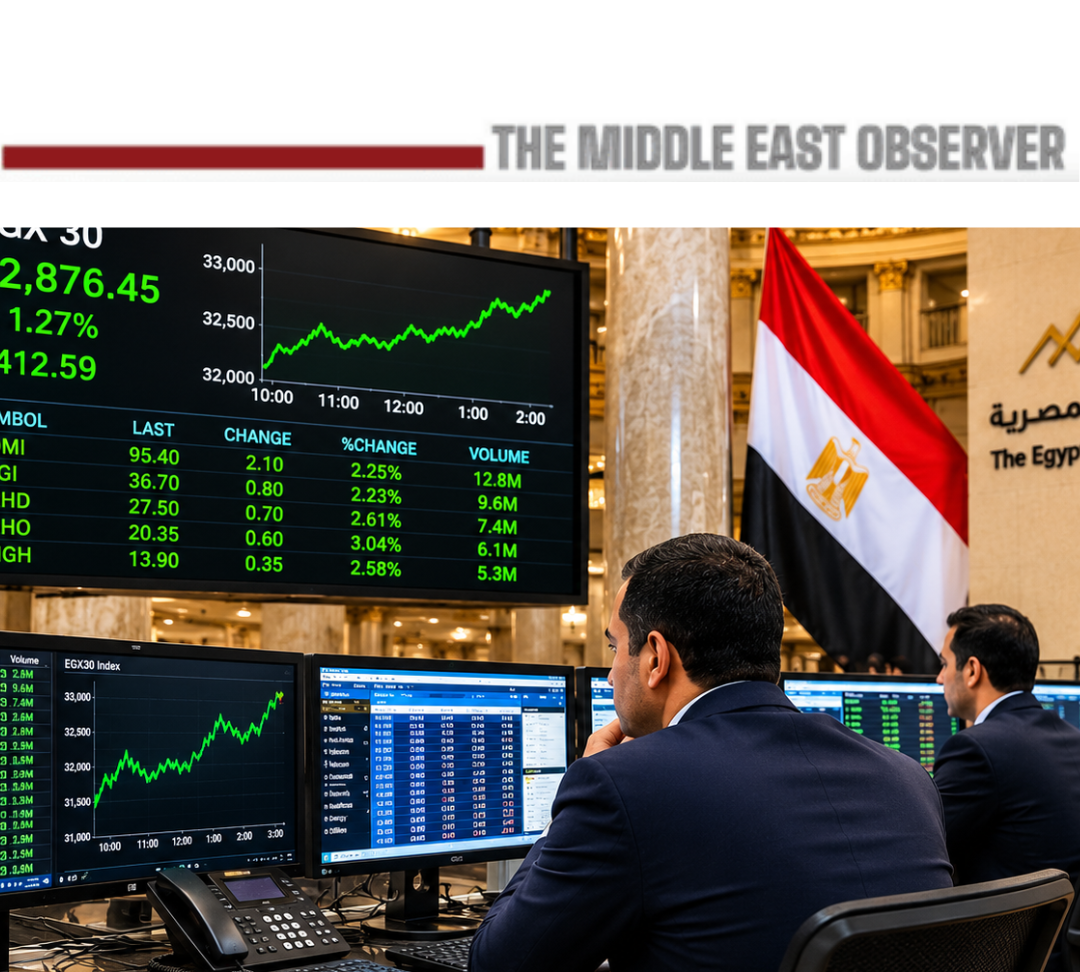 EGX Ends Week Resilient as Foreign Buying Supports Broader Market