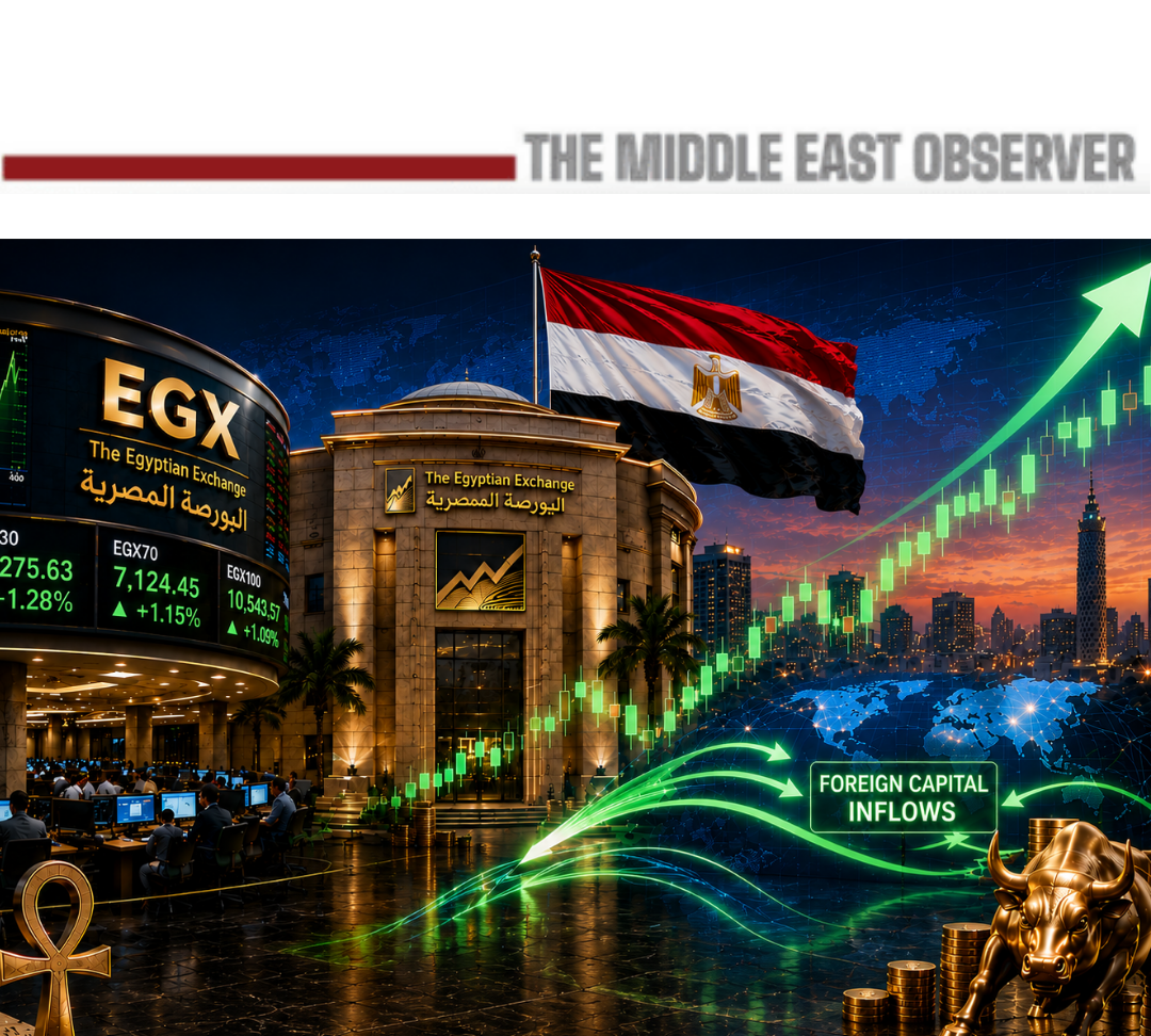 EGX Edges Higher as Foreign Buying Extends Market Recovery