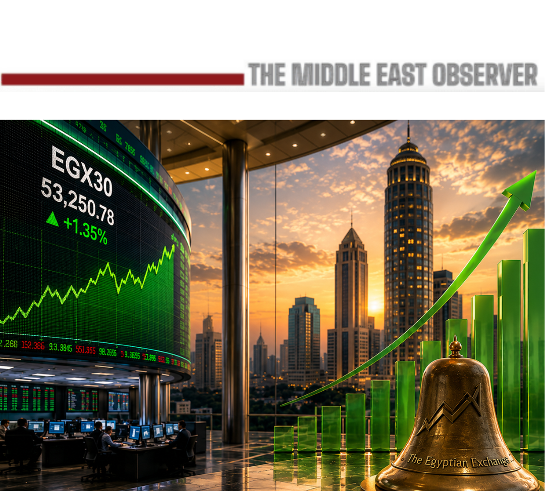 Foreign Buying Helps EGX30 Recover as Small-Caps Extend Rally