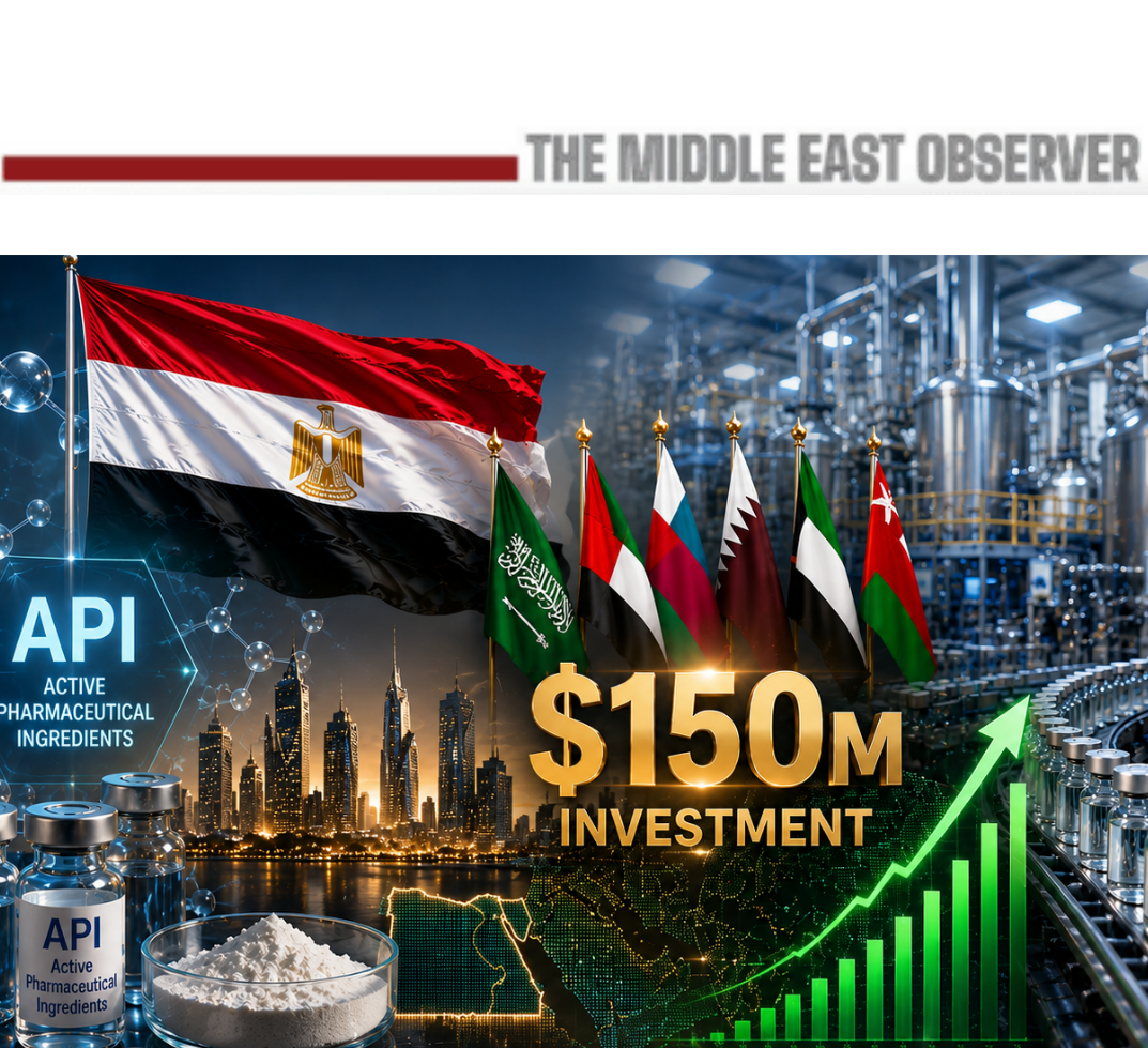 Gulf Investors Eye Stake in Egypt’s $150m Arab API Pharmaceutical Ingredients Project