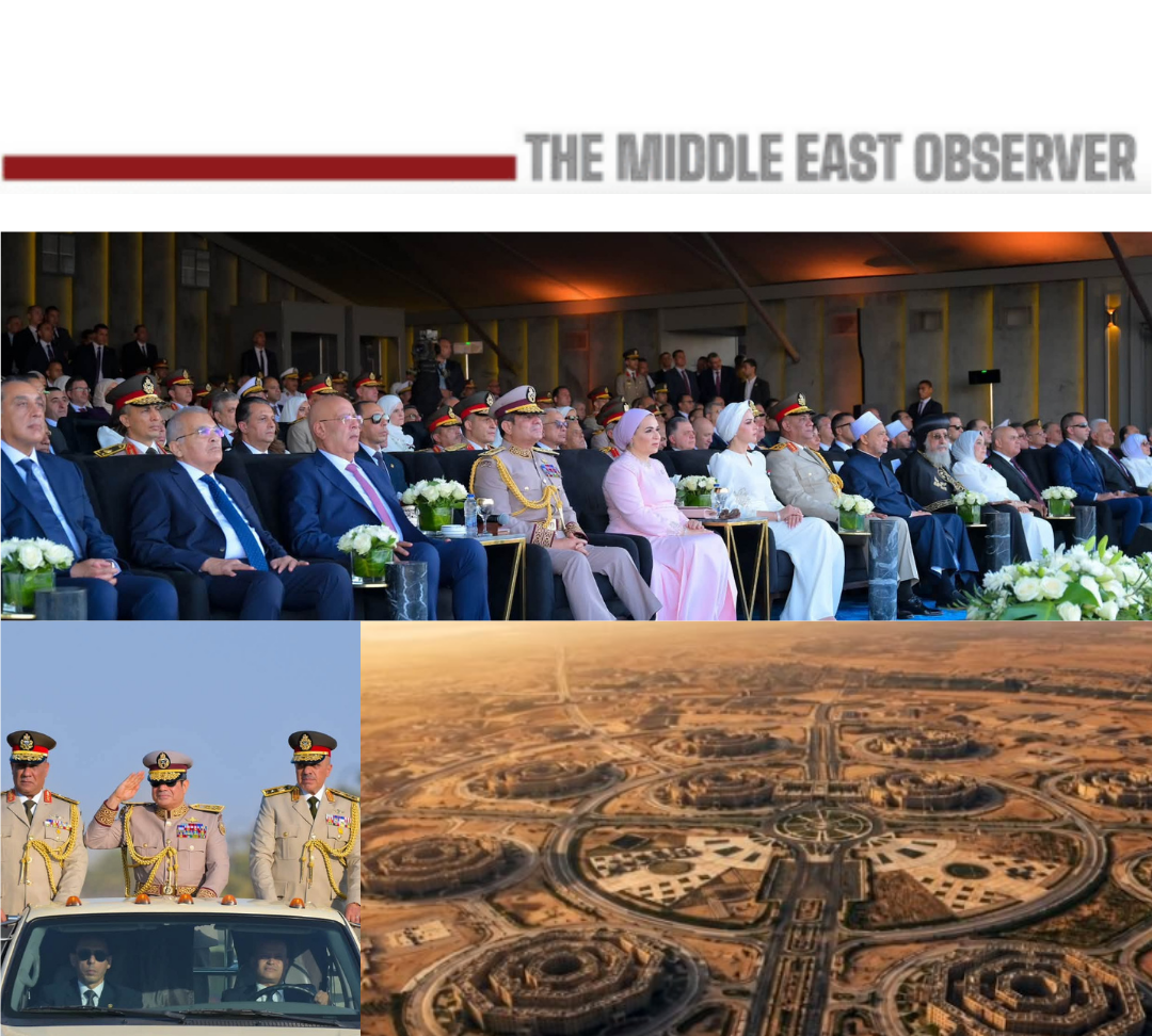El-Sisi Launches The Octagon, Charting Egypt’s Next Phase of Security and Reform