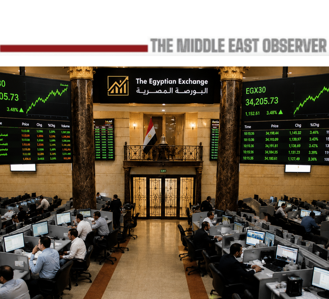 EGX Extends Recovery as Foreign Investors Rebuild Egyptian Positions