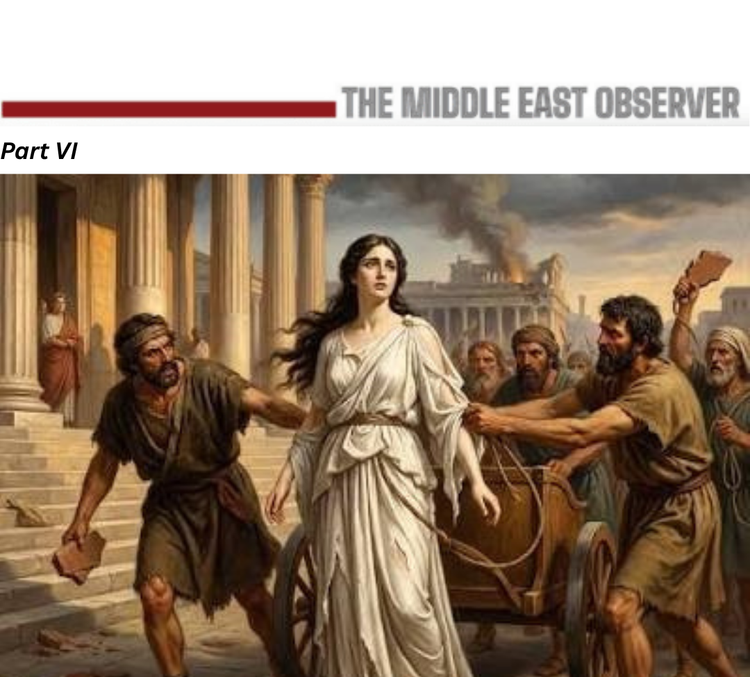 Hypatia of Alexandria The Last Light of the Ancient World