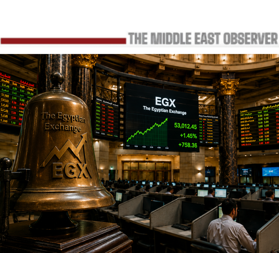 EGX Extends Weekly Rally as Foreign Buying Lifts Benchmark Above 53,000