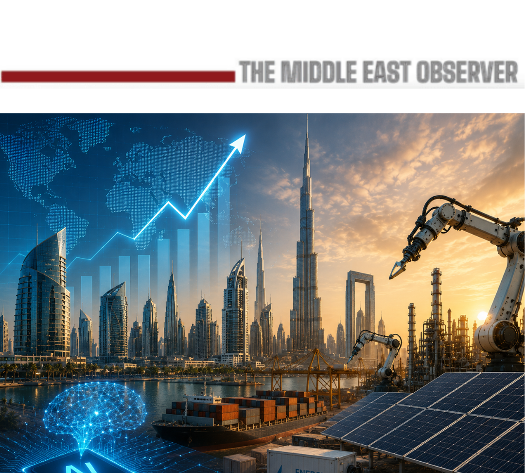 MENA Outpaces Global FDI Growth as Investment Shifts to AI and Strategic Industries