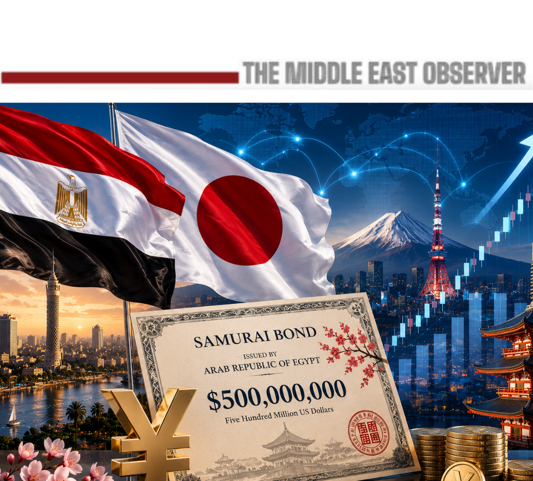 Egypt Returns to Japan’s Debt Market with $500m Samurai Bond