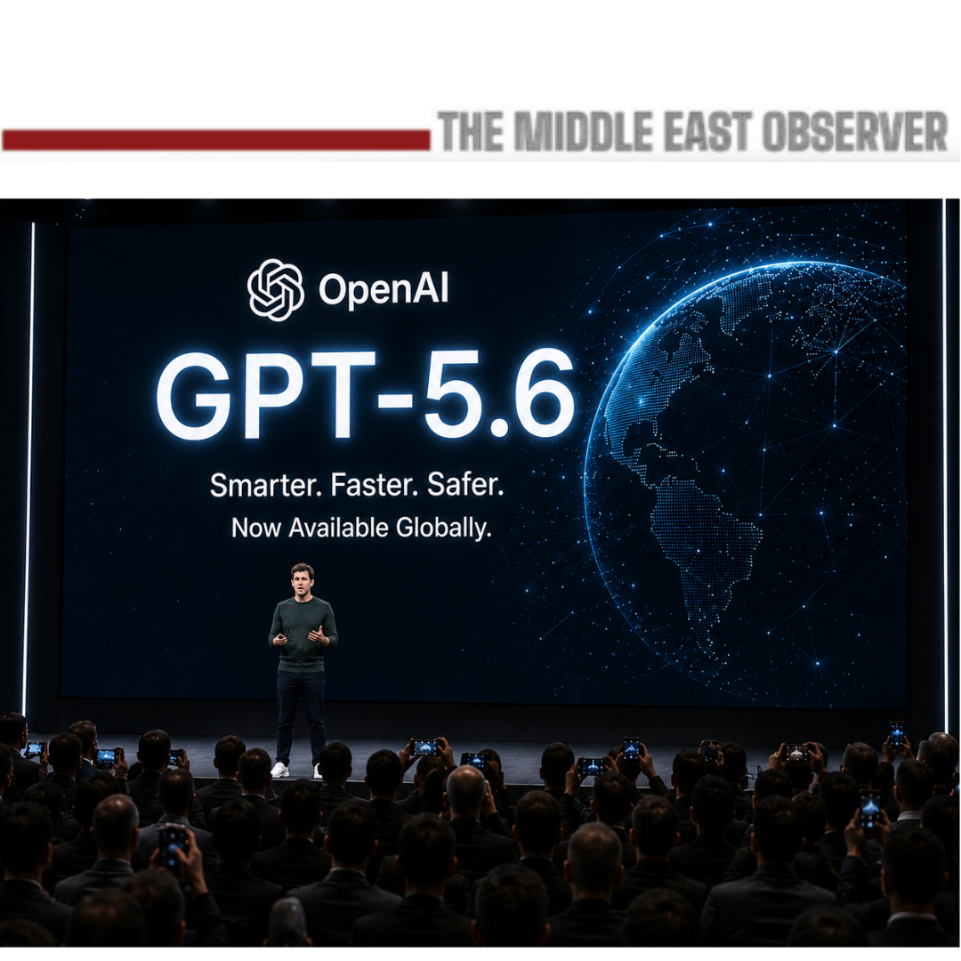 OpenAI Launches GPT-5.6 Globally as Frontier AI Race Enters a New Strategic Phase