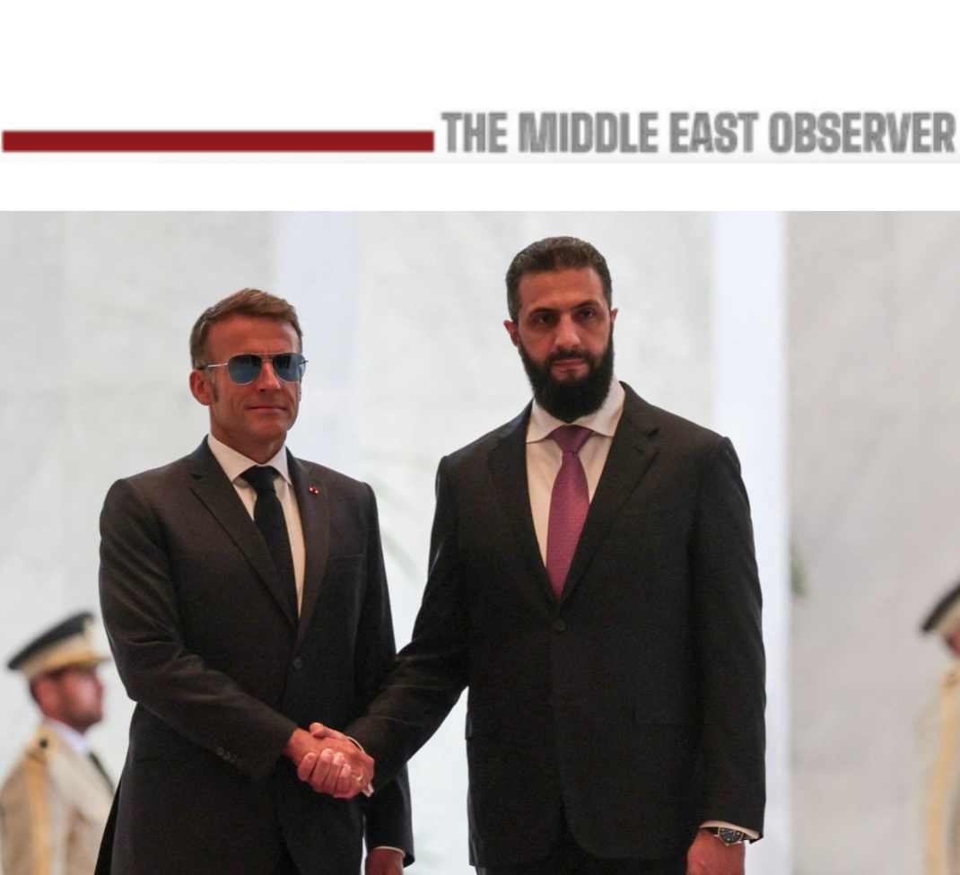 France Returns to Syria with Broad Reconstruction Pact and Strategic Investment Agreements