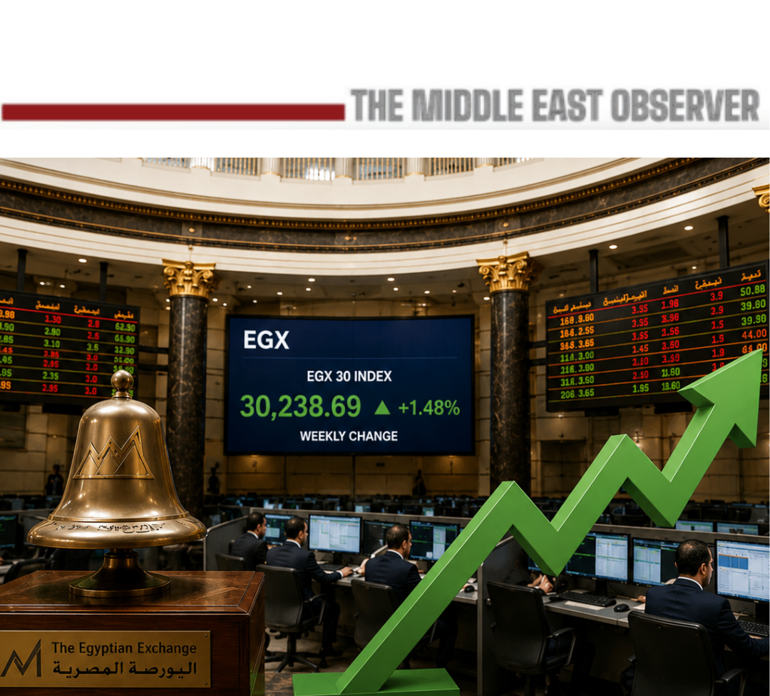 Foreign Buying Gives Way to Domestic Buying as (EGX) Ends Week Higher