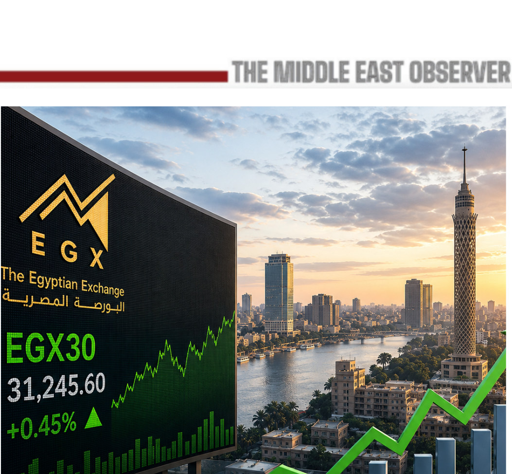 Domestic Buying Broadens Market Gains as EGX30 Pauses After Rally
