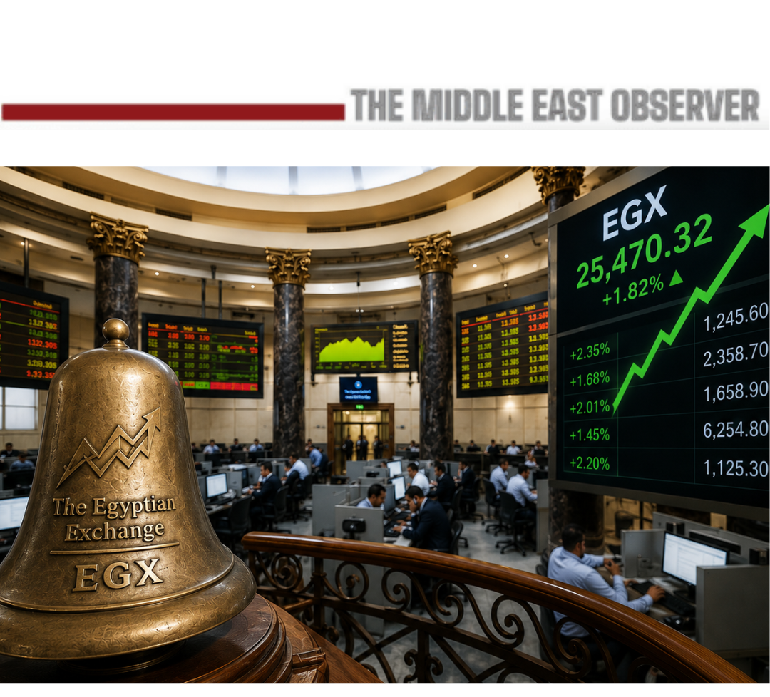 Foreign Buying Lifts EGX as Blue Chips Rejoin Broader Advance