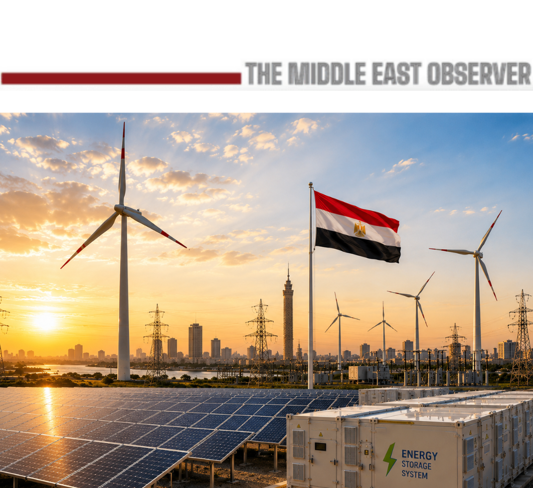 Egypt Advances Clean Energy Push Through Solar, Storage and Grid Investments