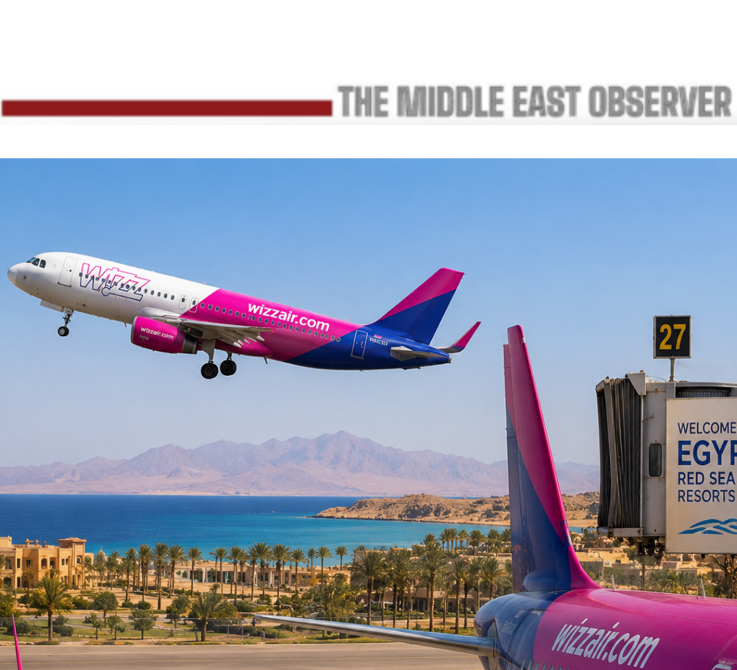 Wizz Air Opens 27 Weekly Poland Routes to Egypt’s Red Sea Resorts