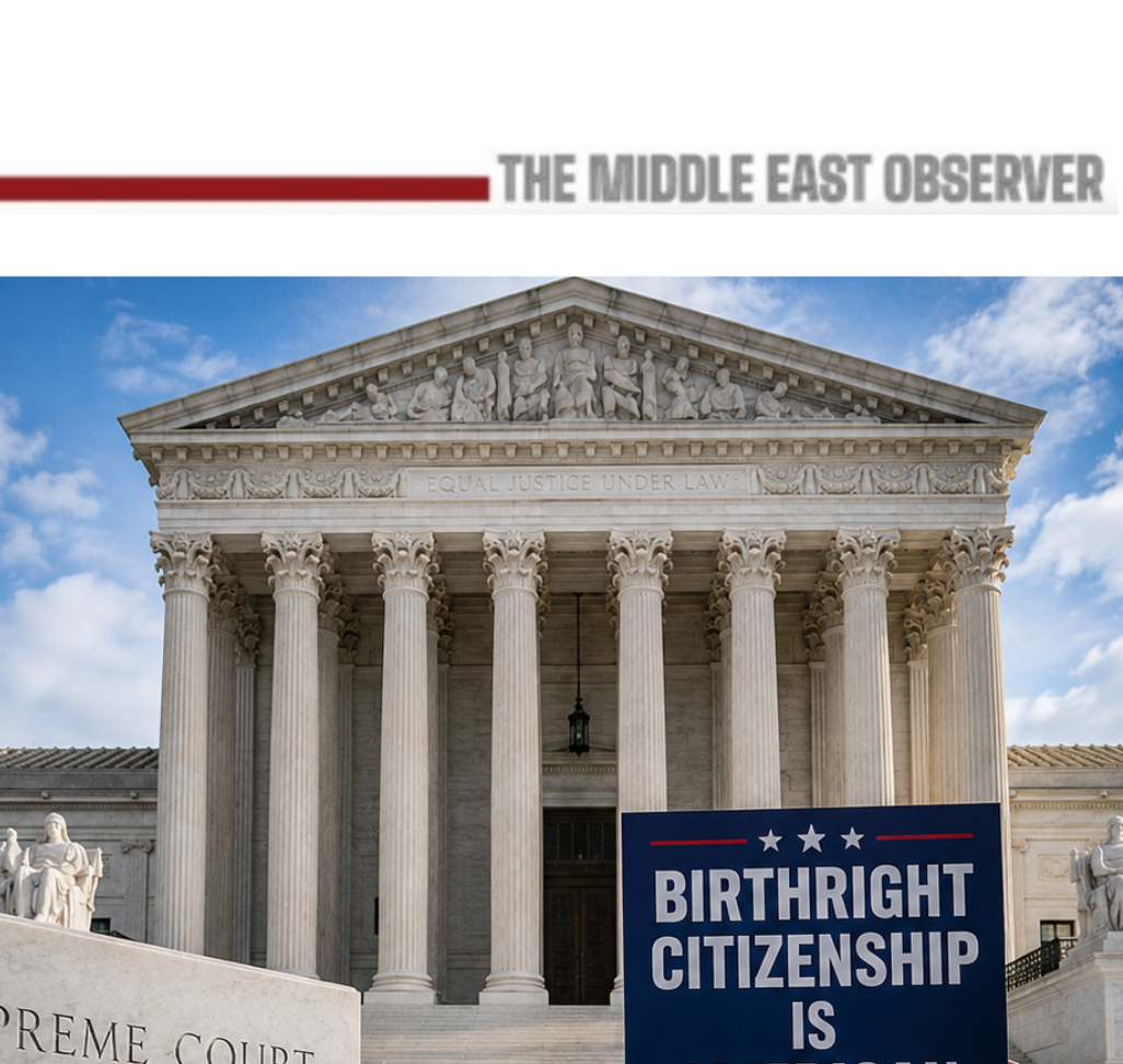 US Supreme Court Strikes Down Trump’s Birthright Citizenship Order