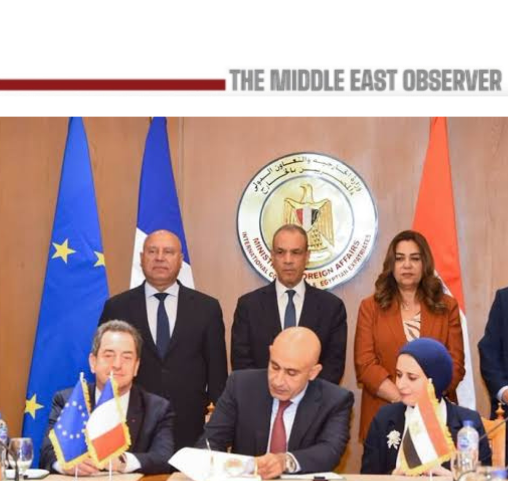 Egypt, France Sign Letters of Intent to Establish Two Applied Technology Schools