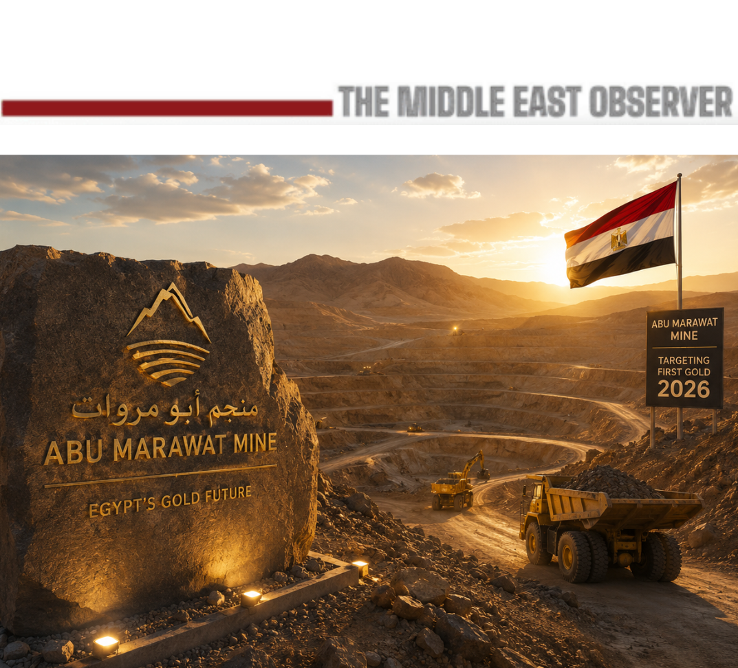 Egypt Targets 2026 Gold Output from Abu Marawat Mine