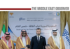 Saudi Al-Harfi Signs $1bn Syria Solar and Battery Agreements Energy