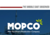 MOPCO First-Half Profit Jumps 70% as Stable Gas Supplies Lift Output