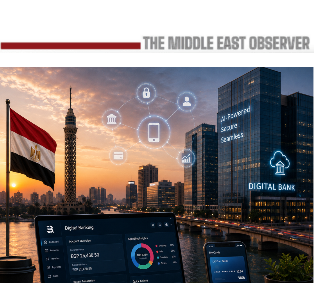Egypt’s Digital Banks Promise Disruption — With Incumbents in Control