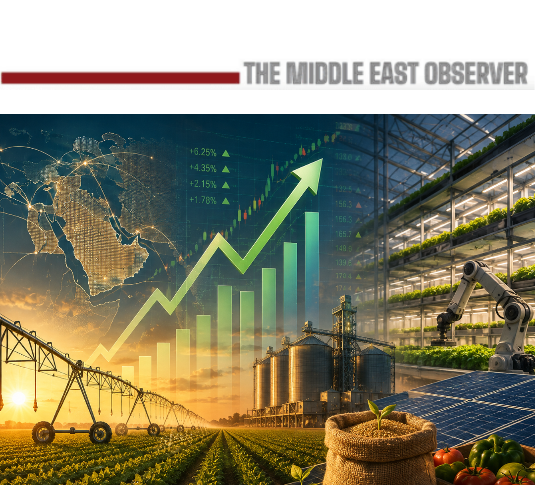 The Middle East's Agricultural Transformation Creates New Investment Frontiers