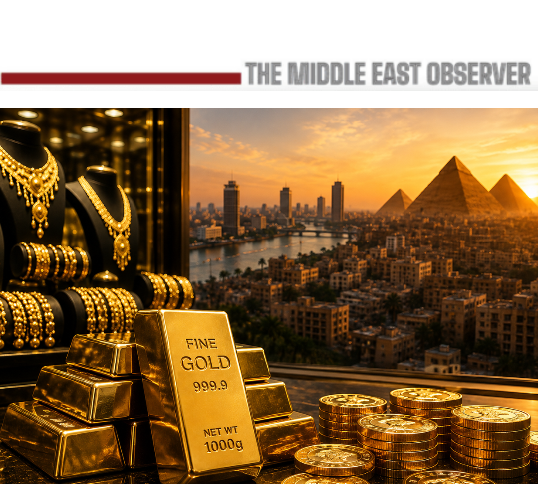 Why Gold in Egypt Jumped 5.8% in One Week