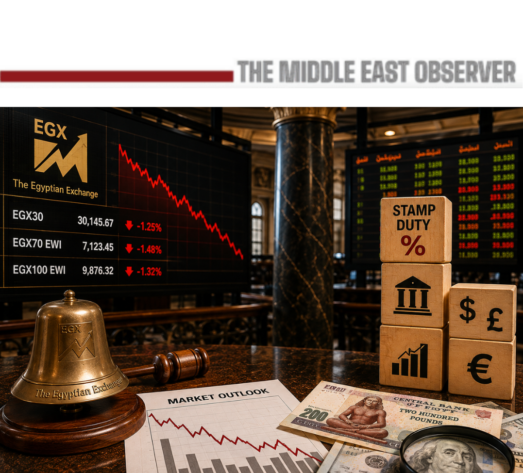 EGX Ends Week Lower as Stamp Duty and Currency Pressure Test Market Rally