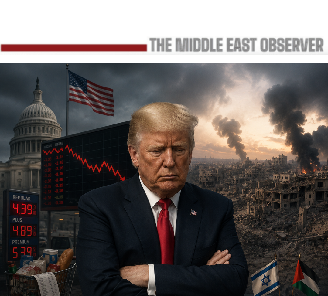 Trump Faces Economic Fallout at Home as Middle East Deadlocks Deepen