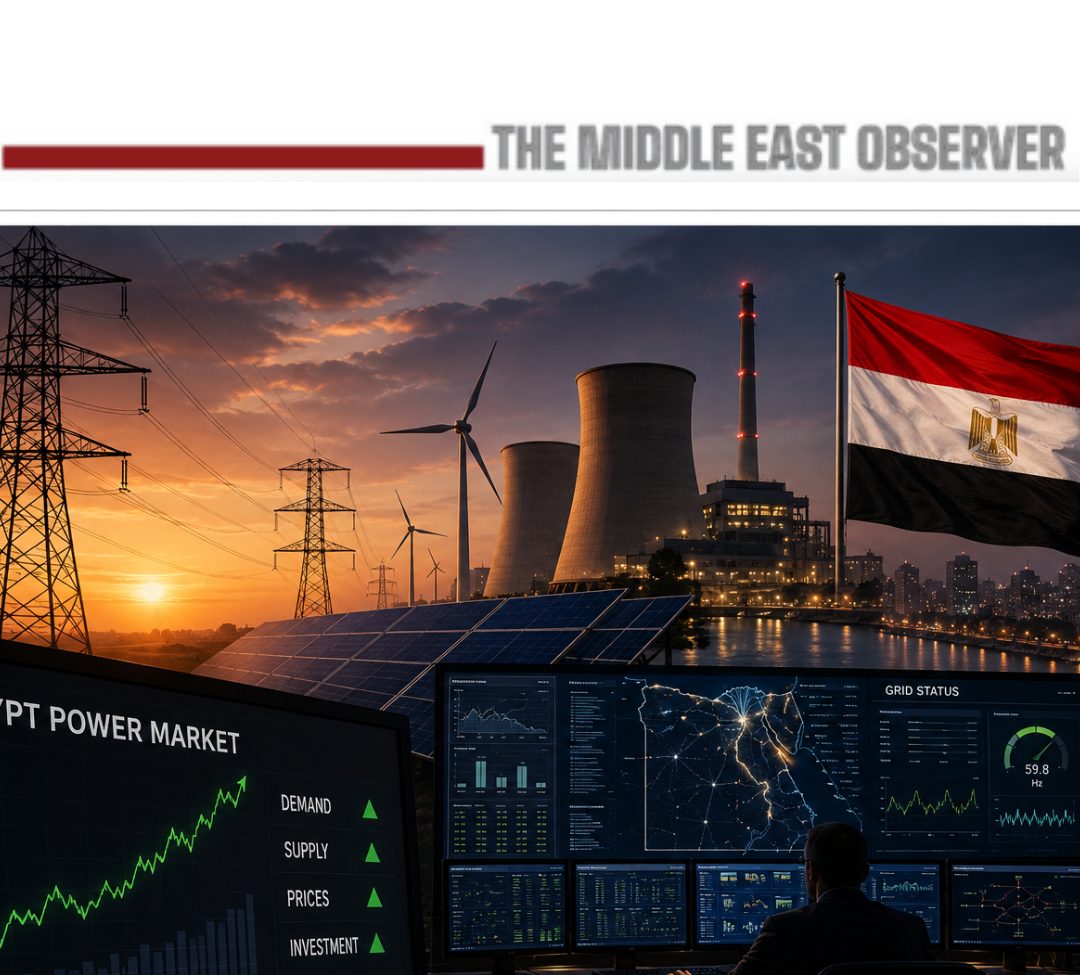 When Electricity Becomes a Business: Who Will Control Egypt’s Next Power Market?