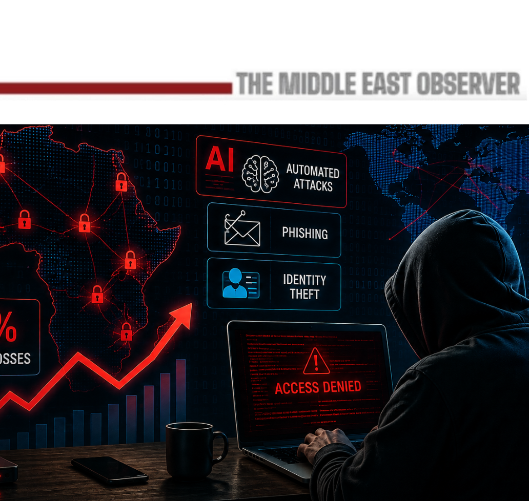 Africa's Cybercrime Losses Rise 152% as AI Expands Criminal Reach