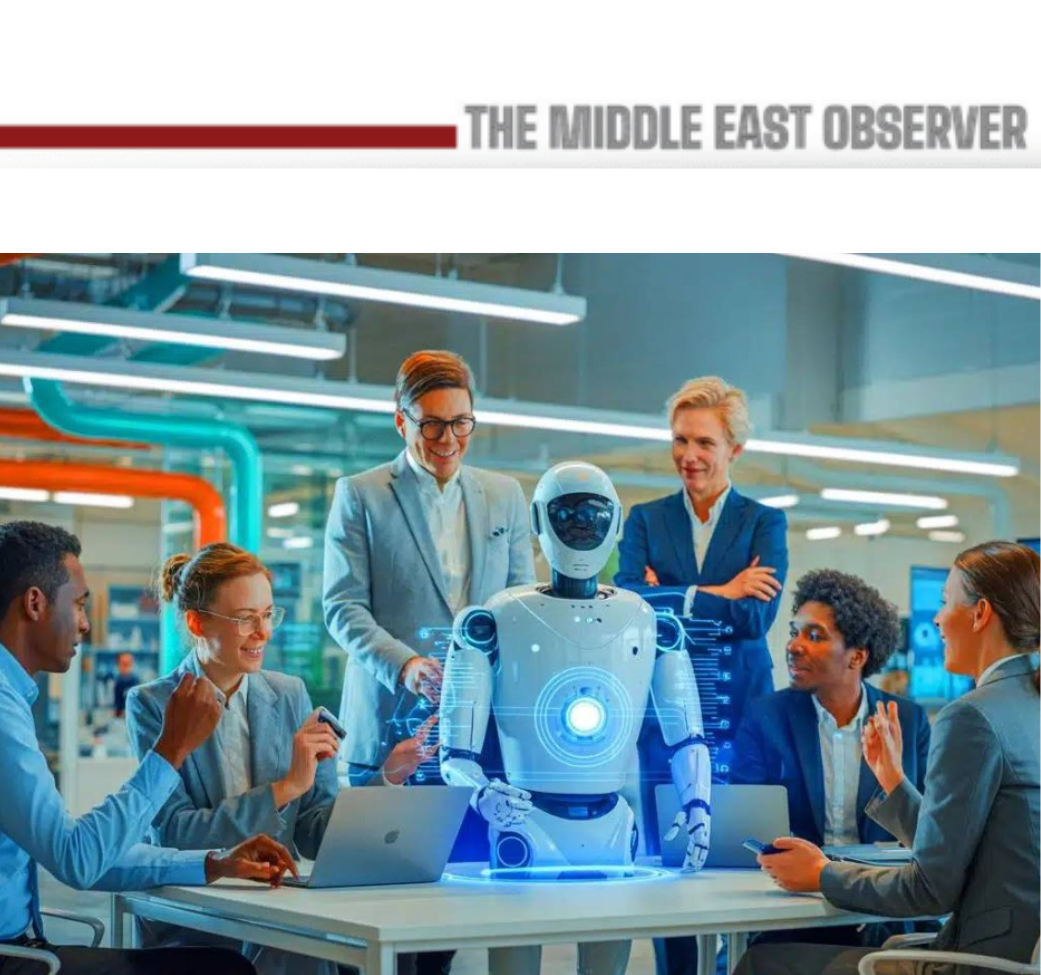 How AI Is Reshaping Work, Management and Business Productivity