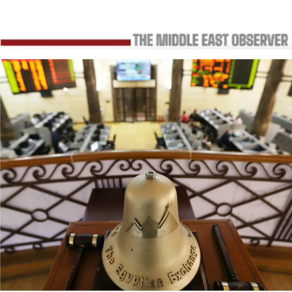 Egypt's EGX30 Rallies as Broader Stocks Fall, Debt Selling Persists